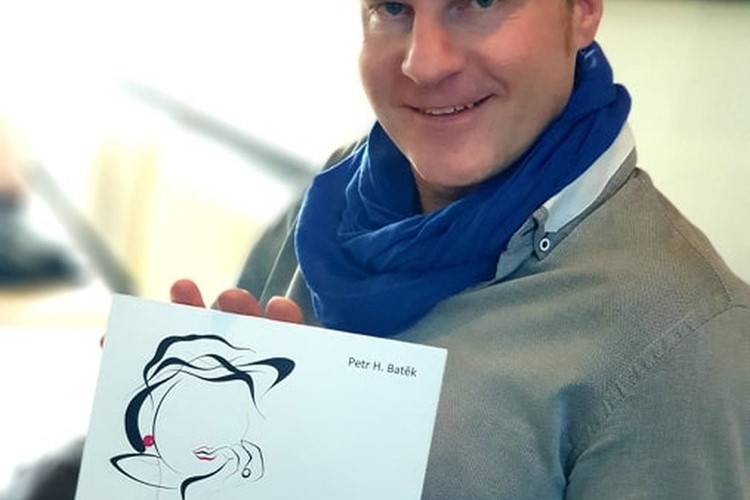 Herec  Petr Batěk vydává svou už 3. knihu veršů