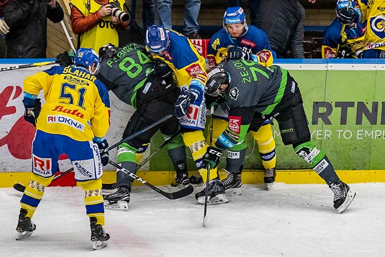 Boleslav vybojovala ve Zlíně mečbol