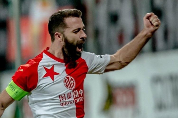 Slavia v Příbrami navýšila náskok na čele 