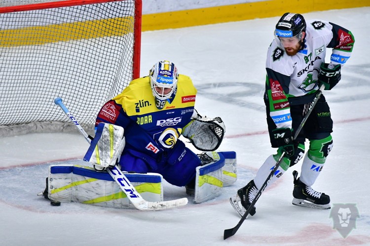 Boleslav v pátém zápase porazila Zlín a jde do čtvrtfinále