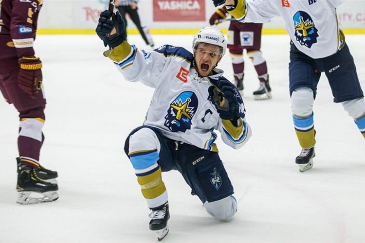 Kladno vyhrálo v Jihlavě a jde do baráže o extraligu