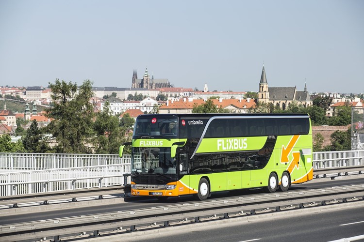 FlixBus nabídne přímý expres z Plzně do Krakova se zastávkou v Praze