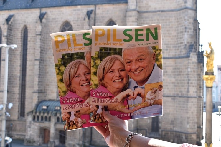 Město Plzeň začíná vydávat čtvrtletník pro seniory PILSEN