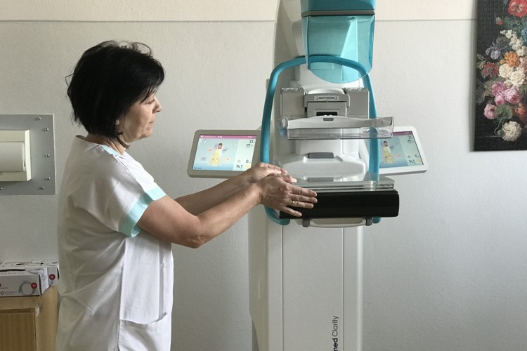 Náchodská nemocnice modernizuje radiodiagnostické oddělení 