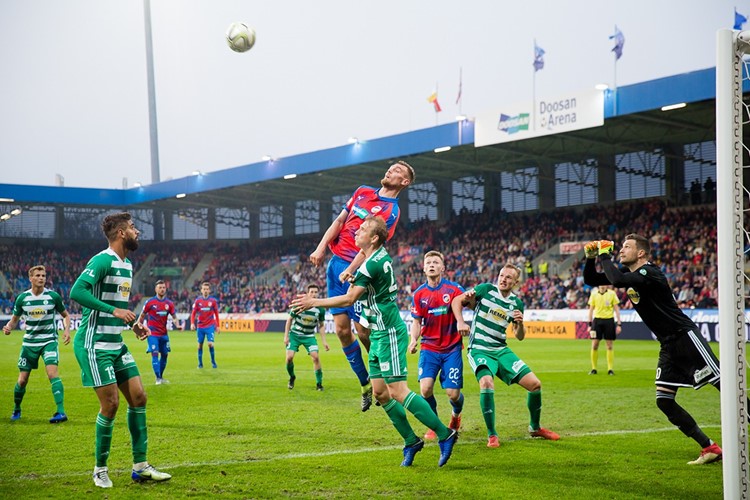 Plzeň po boji porazila Bohemians