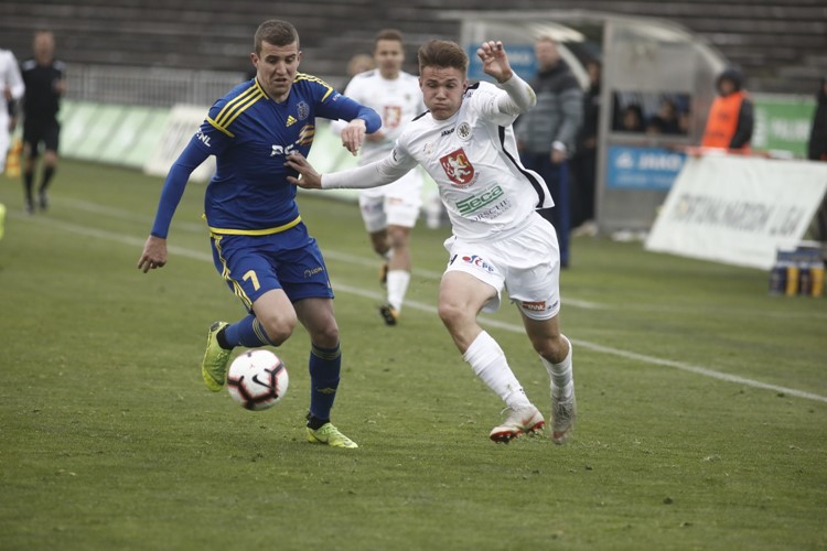 Duel Hradce s Jihlavou rozhodla jediná branka