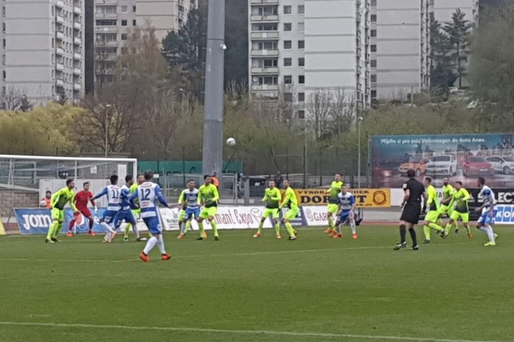 Výhru Ústí proti Prostějovu režíroval Brak