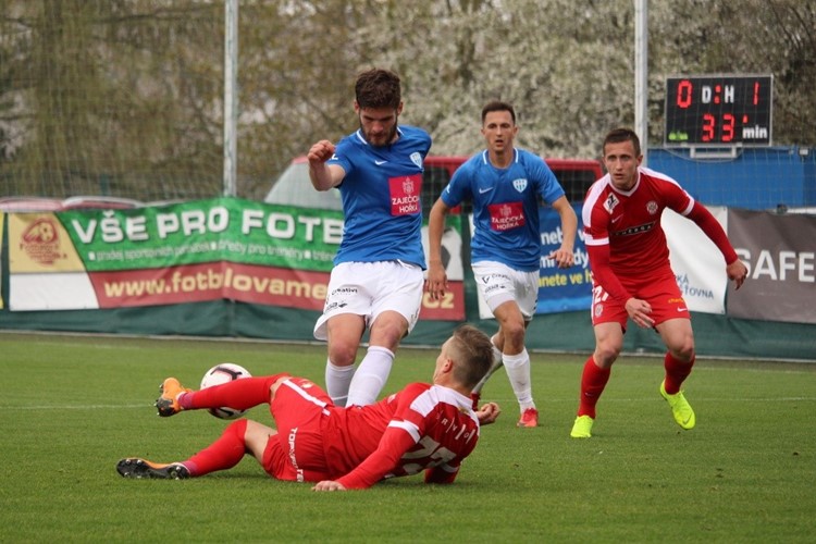 Zbrojovka zvládla roli favorita a z Táborska veze tři body