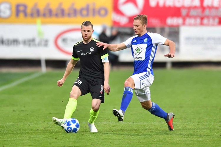 Boleslav prohrála s Libercem a vypadla z elitní šestice