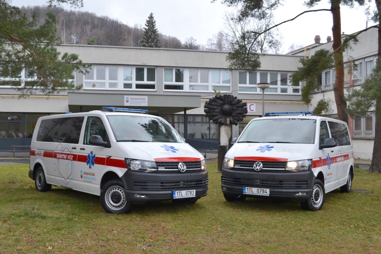 3 500 ošetřených pacientů za dva roky – taková je bilance šumperské chirurgické ambulance