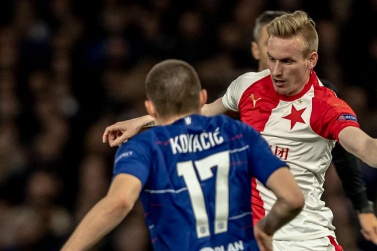 Tři góly na Chelsea na postup Slávii nestačily