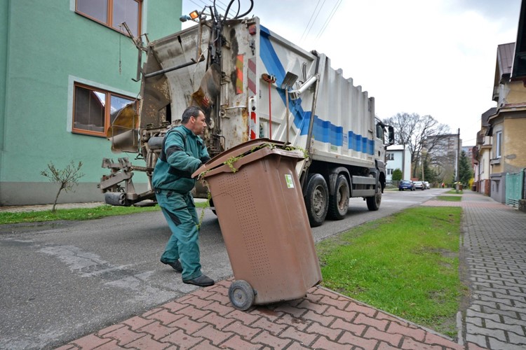 Svoz bioodpadu z rodinné zástavby začne v dubnu 