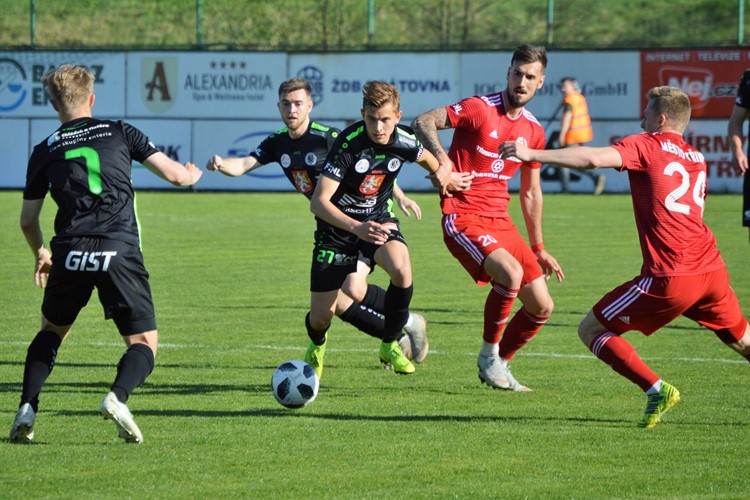 Souboj s Třince s Hradcem skončil smírně