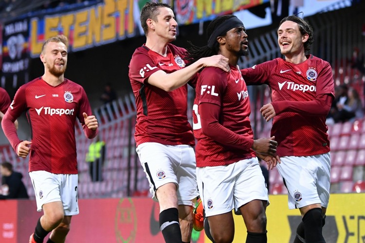 Sparta porazila Liberec a zajistila si třetí místo