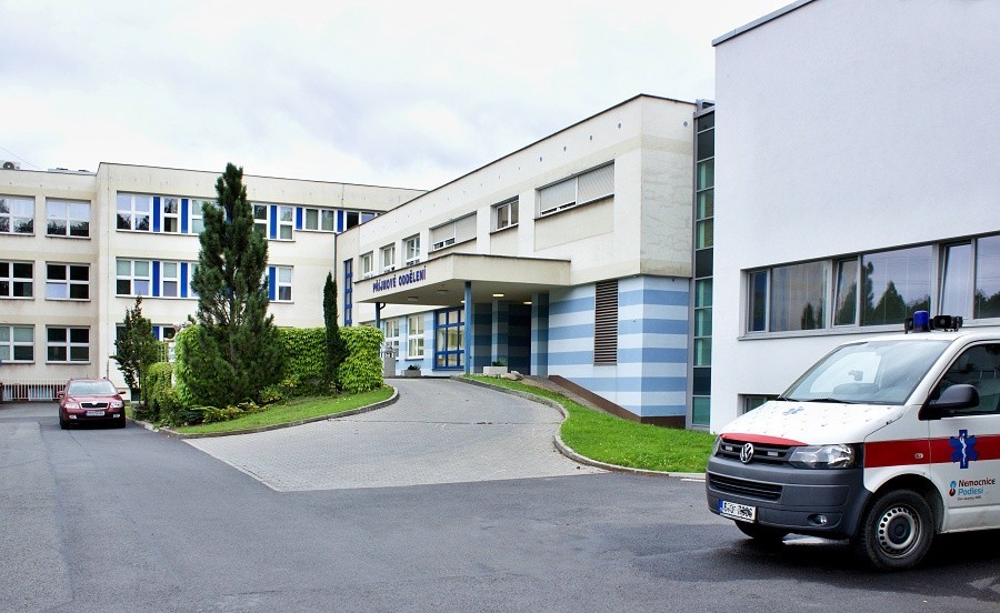 Nemocnici Podlesí, Třinec.