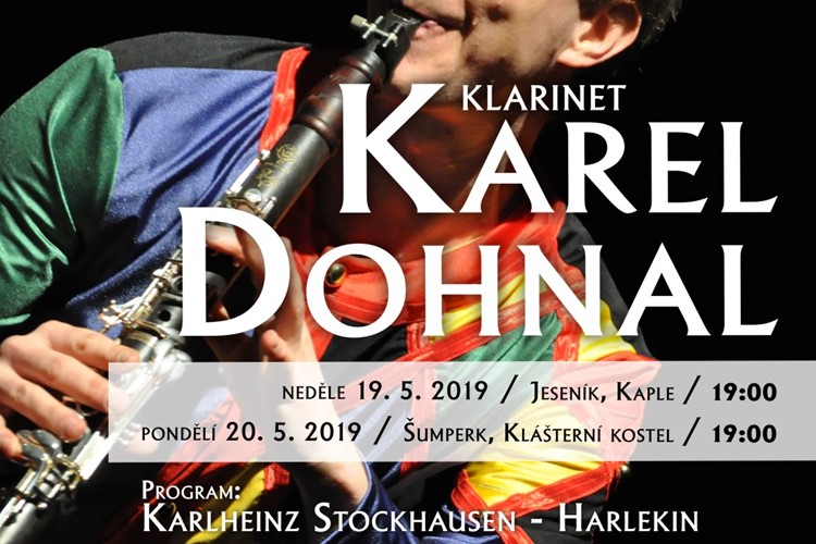 Harlekin – mimořádné dílo v nenapodobitelné interpretaci Karla Dohnala