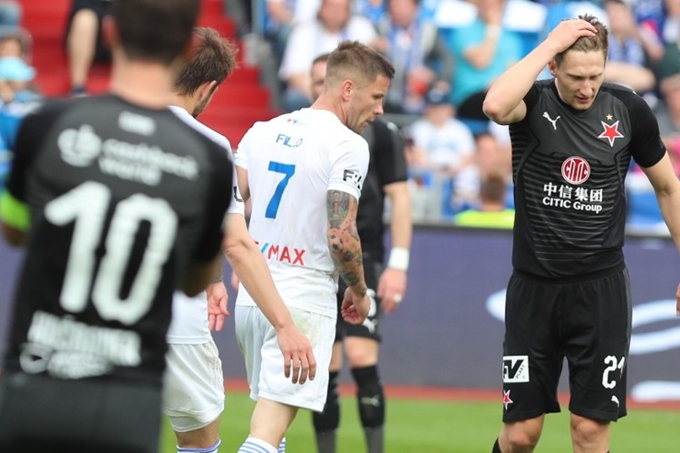 Slavia v Ostravě remizovala a vybojovala titul