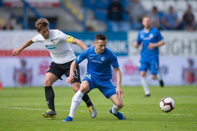 Liberecký Slovan padl po gólech Hořavy a Hrošovského proti Viktorce 0:2