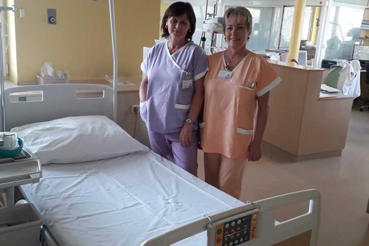 Dialýza Šumperk získala dvě nová moderní lůžka