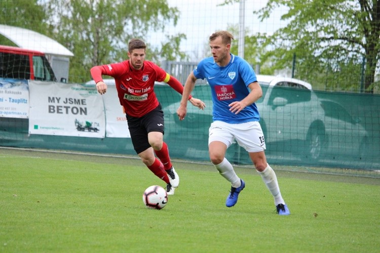 Táborsko doma s Ústím přišlo o všechny body