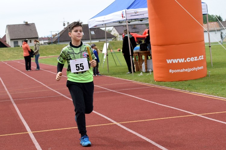 Zlivský sportovní den vyvrcholil tradičním štafetovým maratonem