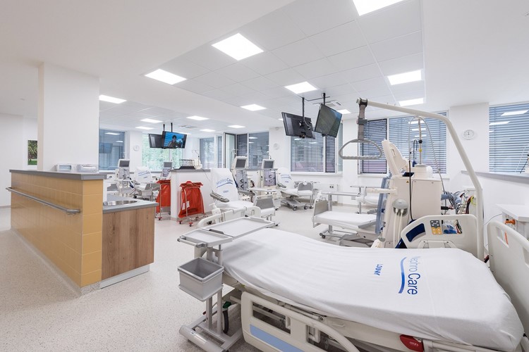 Dialyzační středisko v Lounech prošlo kompletní rekonstrukcí