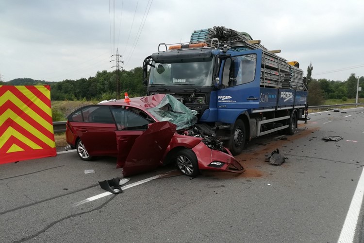 Tragická dopravní nehoda mezi Karvinou a Orlovou