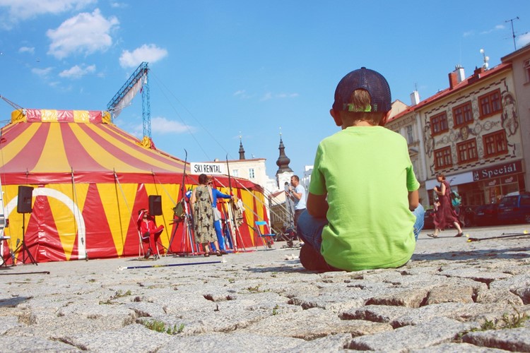 Znojmo žije divadlem: festival zve na příběhy o lásce i na pohádku