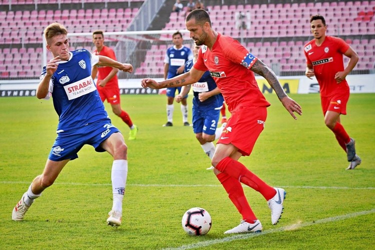 Zbrojovka podruhé v řadě remizovala, tentokrát doma s Pardubicemi