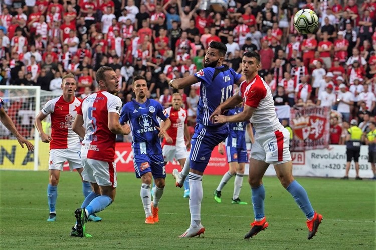 Slávisté v prvním domácím zápase porazili Olomouc 