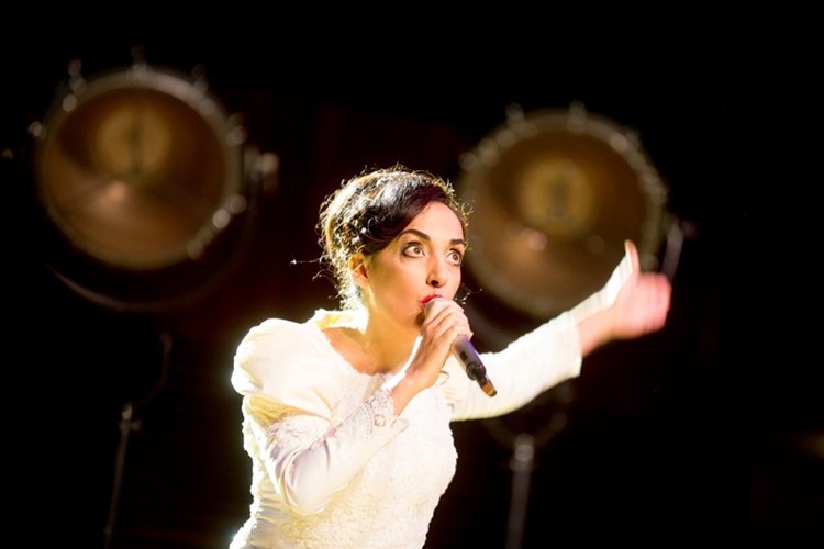 Synagoga v Turnově hostí koncert izraelské zpěvačky Victorie Hanny
