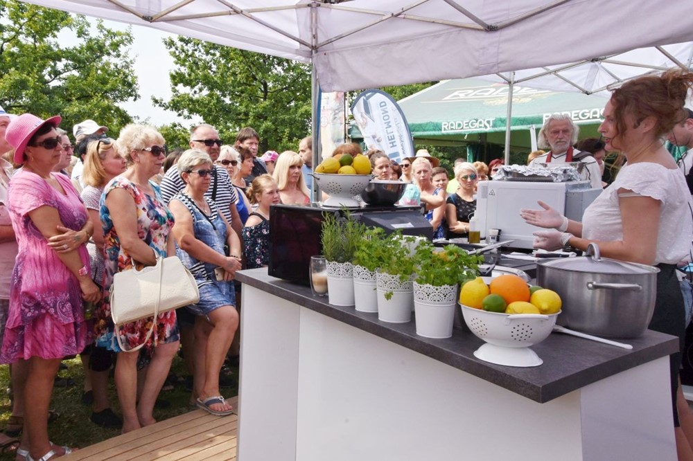 Na gastrofestivalu zavítáme do tajů kuchyně s Markétou Hrubešovou.