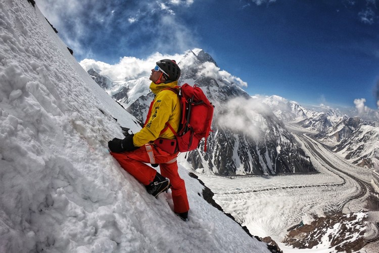 Expedice Tomáše Petrečka se na K2 dostala do výšky 8100 m.n.m. bez použití kyslíku