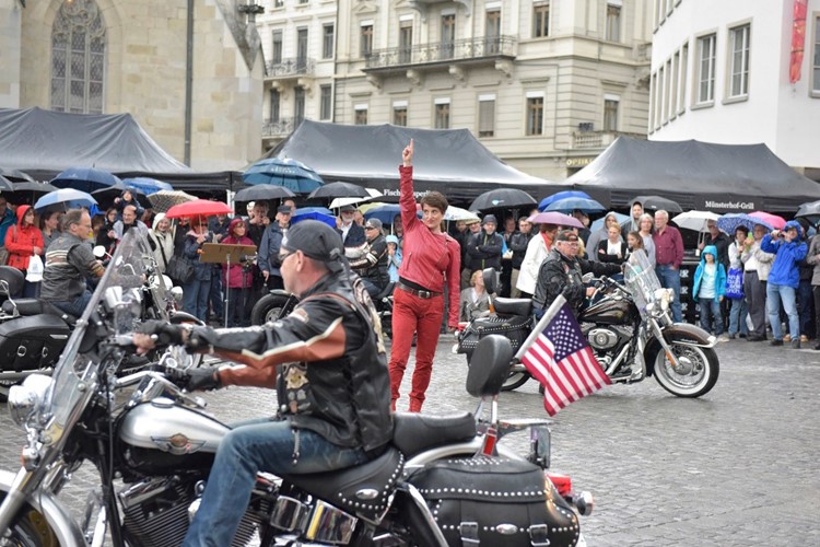 Ostravské dny se nebojí experimentů, osedlají i ikonické motocykly Harley-Davidson 