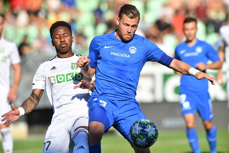Liberec si veze z Karviné tři body
