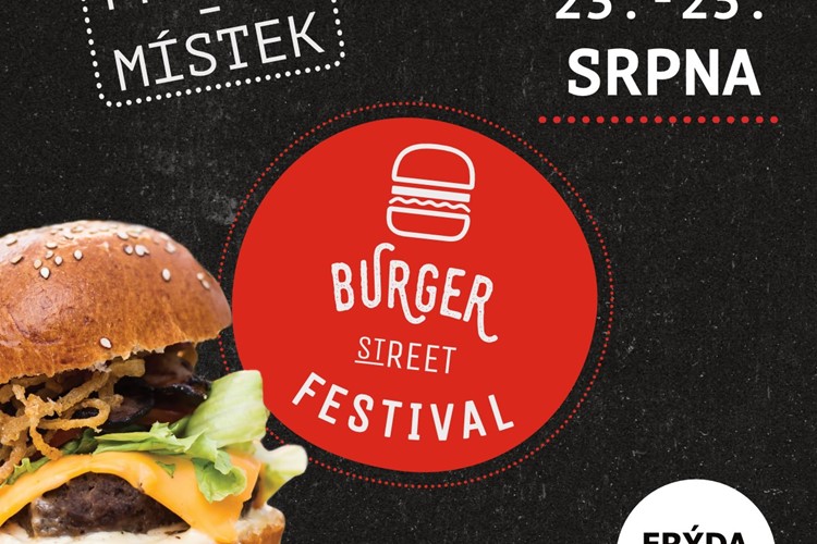 BURGER FESTIVAL je zpět!