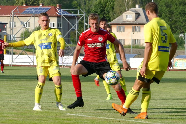 Šestigólová přestřelka Chrudimi s Varnsdorfem skončila smírem