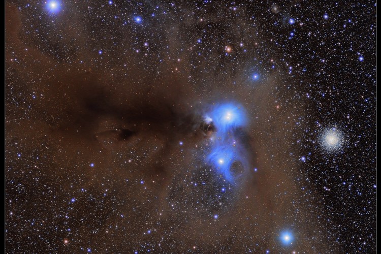 Titul Česká astrofotografie měsíce za srpen 2019 obdržel snímek Corona Australis
