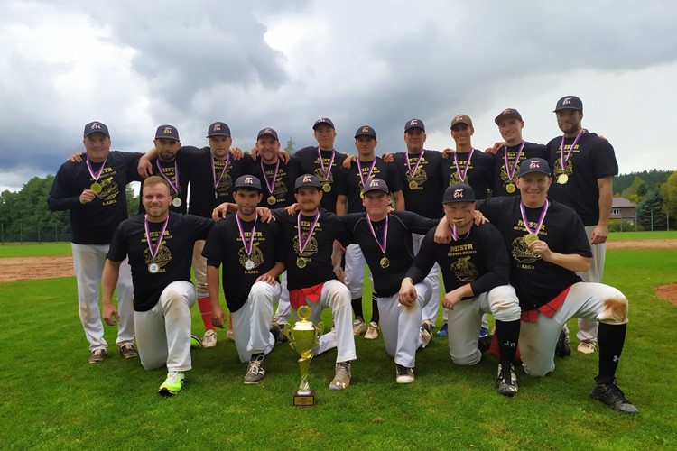 Baseballisté Frýdku-Místku získali titul v 1. lize
