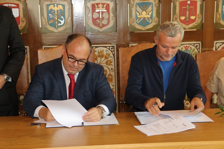 Revitalizace areálu bývalé Tepny se posouvá kupředu