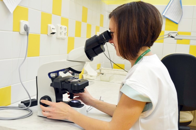 Patologové Nemocnice Valašské Meziříčí vyšetřují novým klinickým mikroskopem