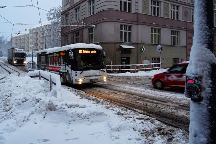 Od začátku zimy spadlo v Jablonci jen půl metru sněhu