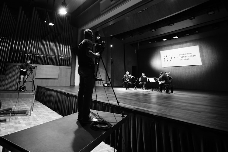 Další streamovaný koncert z Janáčkovy filharmonie tentokrát i pro posluchače v sále