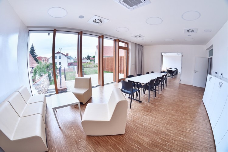 Nové Komunitní centrum v Židlochovicích otevřeno