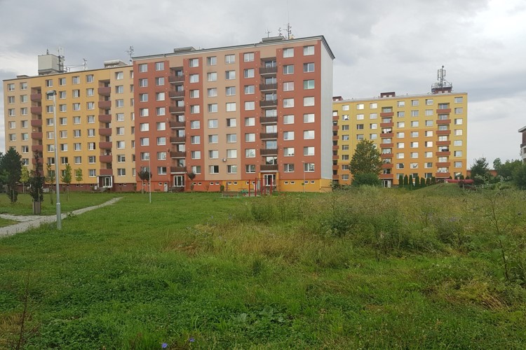 Druhá etapa revitalizace sídliště Družba II se uskuteční. Město získalo dotaci